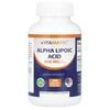 Alpha Lipoic Acid, 600Mg, 240 Veggie Caps (300Mg Per Capsule)