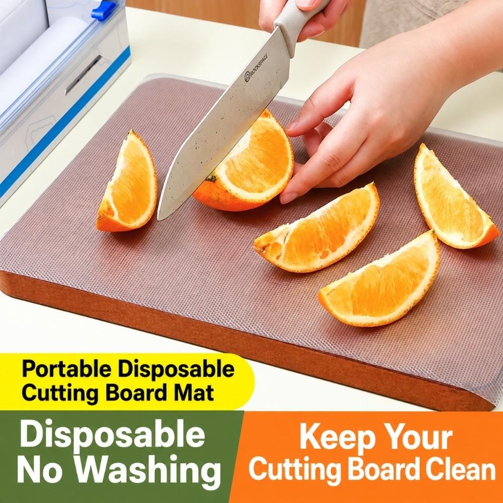 Antibacterial Chopping Board Disposable Kitchen Chopping Paper Cutting Board Pad Kitchen