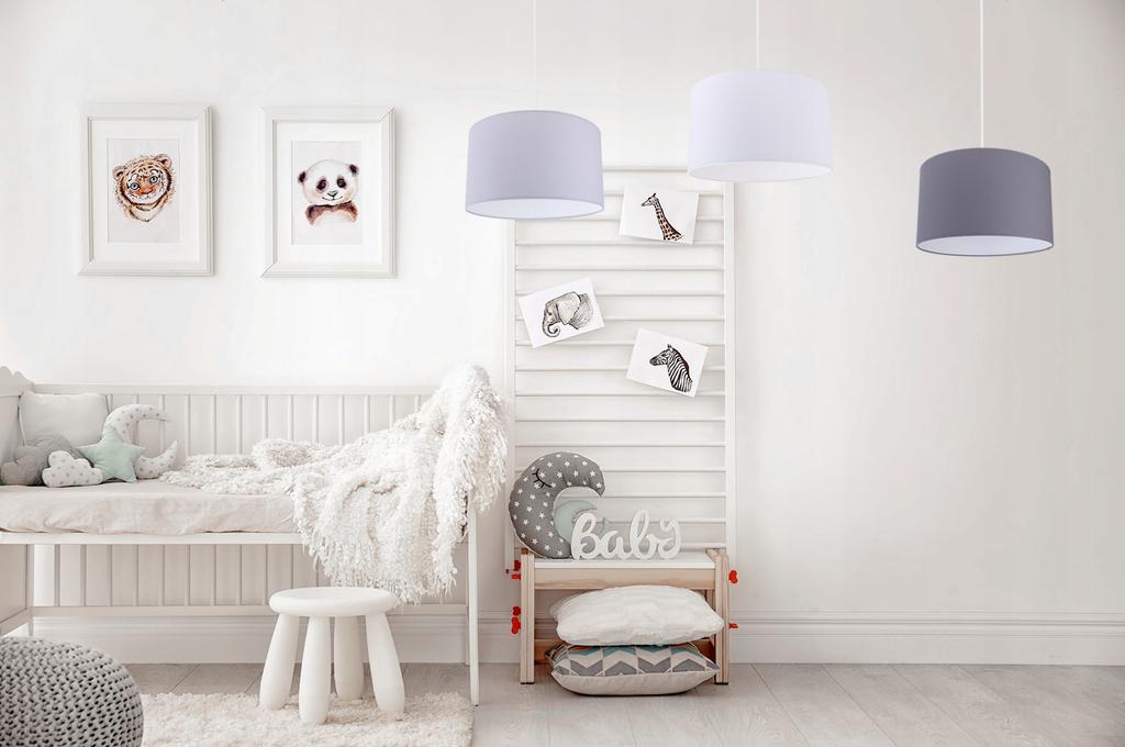 Ceiling Hanging Lamp Chandelier Lampshade Colors