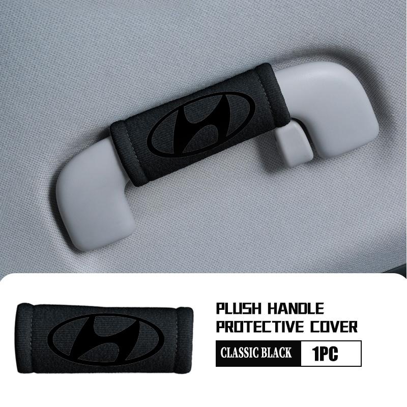 Car Roof Armrest Pull Cover Handle Gloves Protection For Hyundai Genesis Azera GDI i10 i20 i30 i40 ix20 ix35 Accent Elantra YY222
