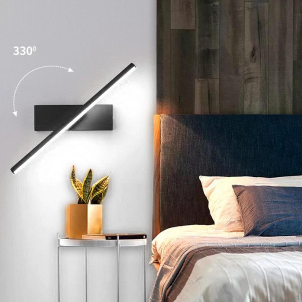 Adjustable Wall Mount 6W Reading Light Indoor Living Room Lighting Hallway Corridor