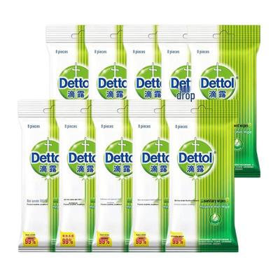Портативные гигиенические салфетки Dettol
