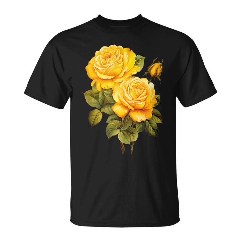 Bright And Colorful Flowers T-Shirt