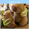 Capybara Toys Plush Simulated Animal Dolls Childrens Birthday Gifts Decor Home