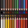 24 шт. цветные карандаши, профессиональные художественные карандаши для рисования, набор цветных карандашей для начинающих художников, школа