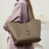 Hifashion Роскошные Натуральная Кожа Большие Сумки Под Мышку На Плечо Для Женщин 2025 Тренд Дизайнерские Сумки-Шопперы Женские Сумки Для Офиса