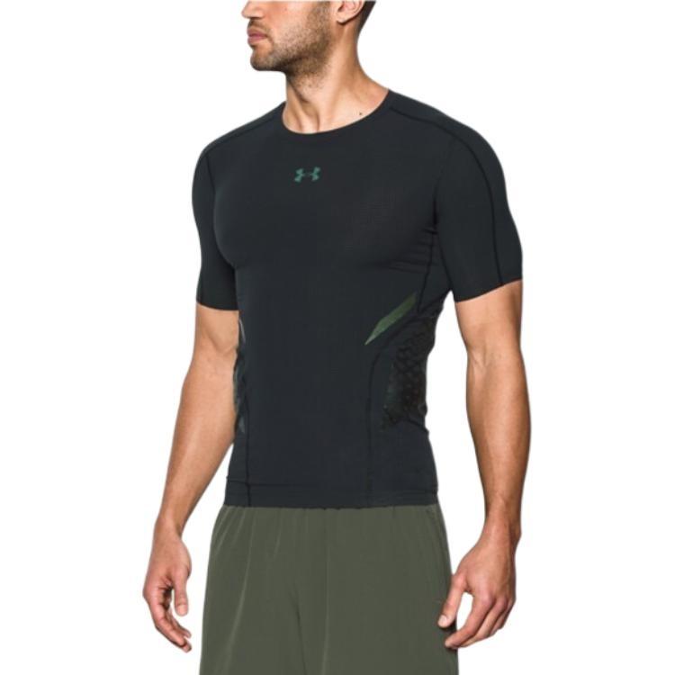 Under Armour HeatGear T Shirt Men's Black 1289555-001
