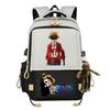 ONE PIECE Backpack Teen Student Large Capacity Fashion Backpack
