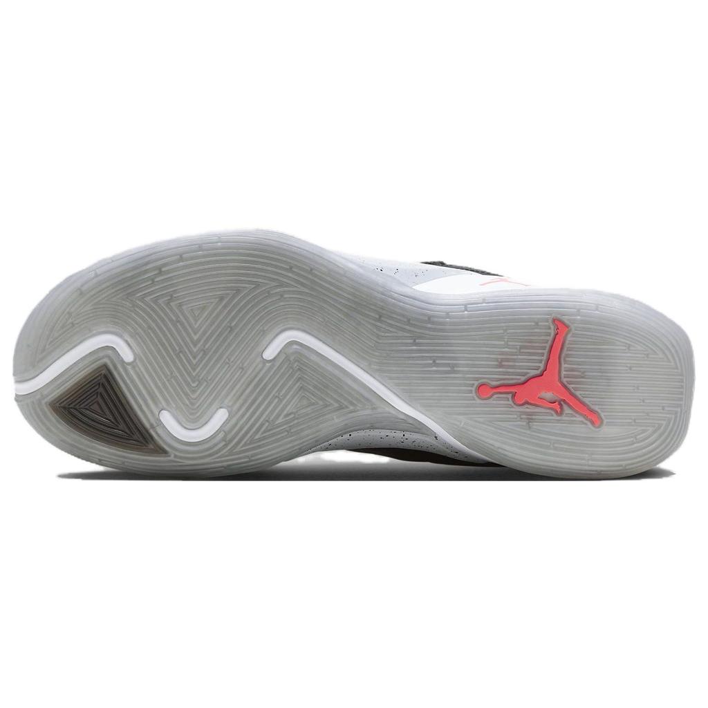 Кроссовки унисекс Air Jordan Luka 2 PF Black Cement Ярко-малиновый Волчий серый Белый DX9012-006