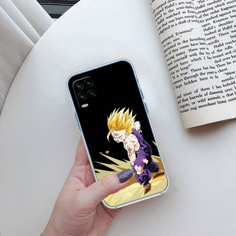 MH47 Dragon Ball Gohan Case for Motorola E7 G6 G7 G8 G9 Plus Power Play G10 G20 G04 E30 E40 E22 E20 E13 E15 G22 G23 G05 G75 G35 G55