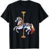 Carnival Carousel Horse Design T-Shirt