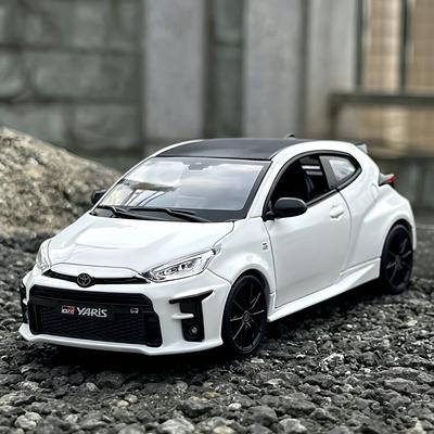Maisto 1/24 Toyota GR Yaris Сплав Спортивный Автомобиль Модель Литьевой Металл Автомобили Модель Высокая Симуляция Коллекция Детская Игрушка Подарок