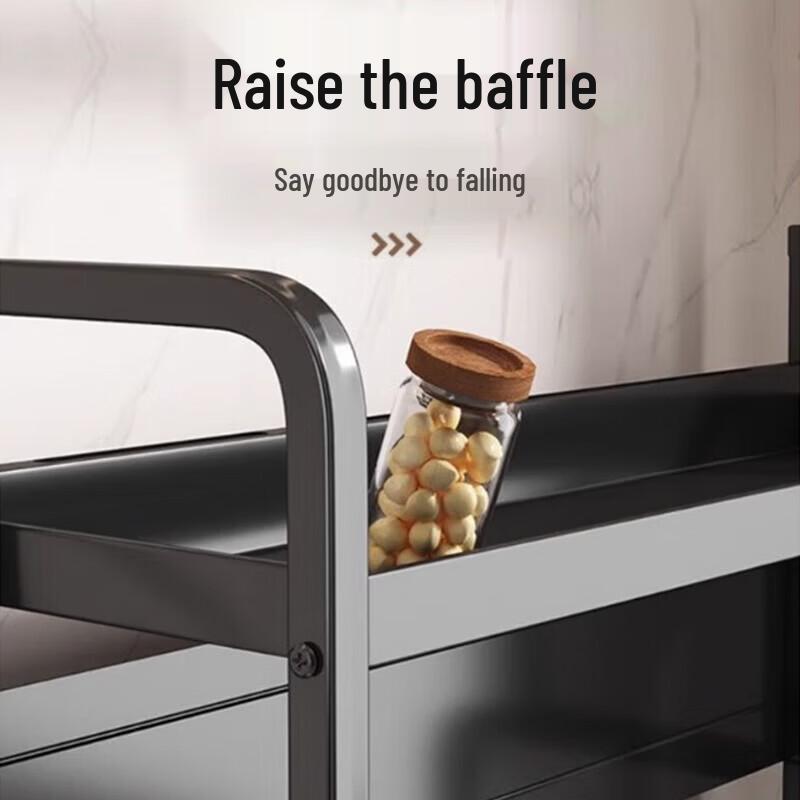 Jibaiju Multi-functional Kitchen Countertop Organizer