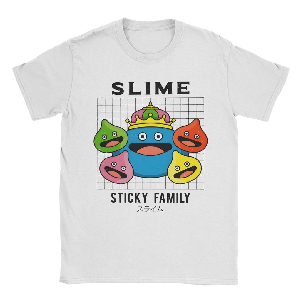 Unisex Women New Arrival Dragon Quest slime Tee T Shirt Cotton Tshirts Clothes