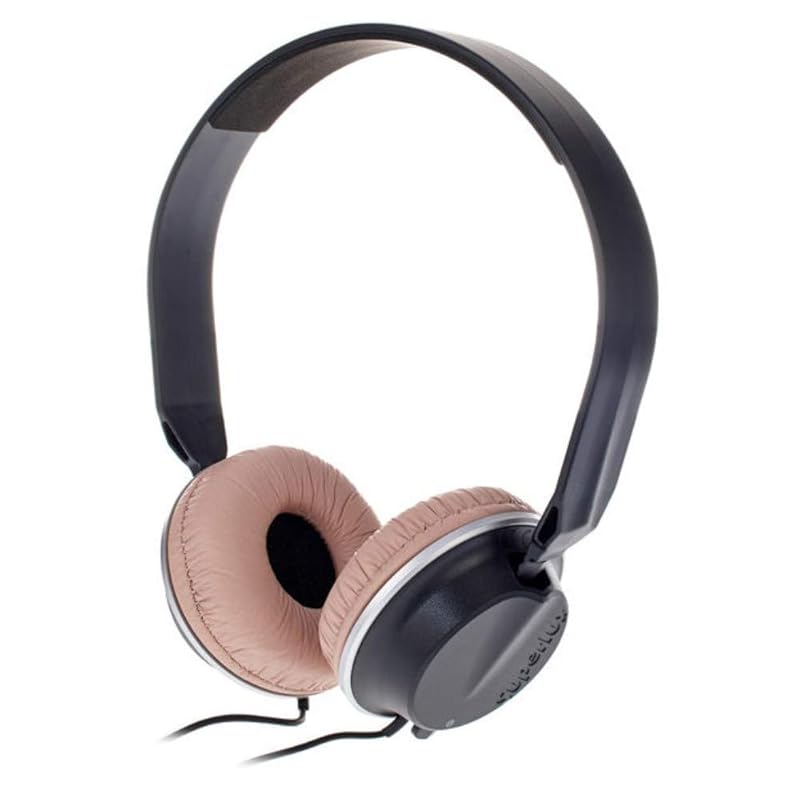 Superlux Closed type music application headphones black HD572SP/BK
