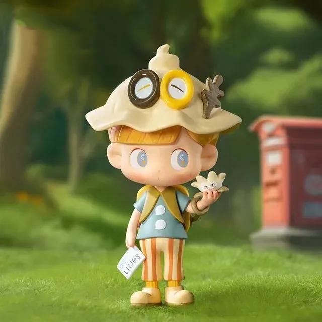 LiLiOS Серия City Wild Boy Игрушки Кавайи Аниме Фигурка Действия Коробка Caja Сюрприз Куклы Подарок для Девочек