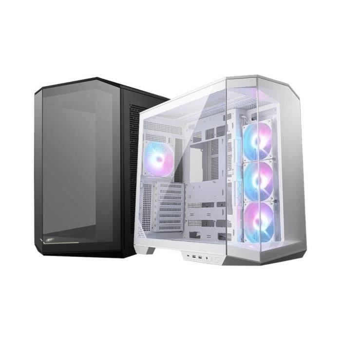 Корпус для ПК - MSI - 306-7G26W22-HH9 - MAG PANO 100R PZ - Белый