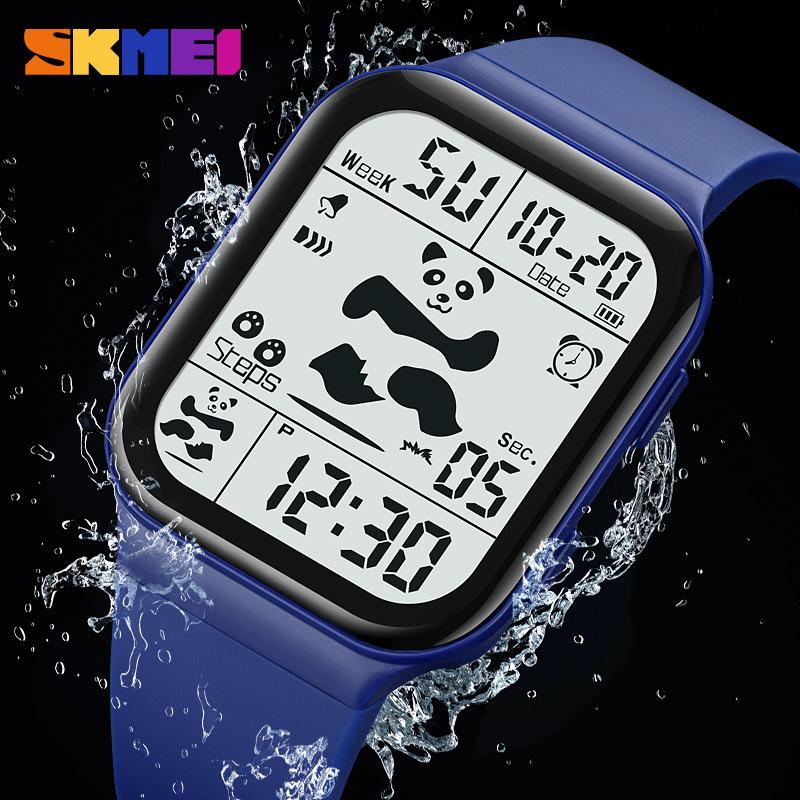 Moment Beauty 2024 Новые электронные часы для студентов, светящиеся водонепроницаемые электронные часы для пар, спортивные часы для активного отдыха