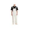 SS24 Solid Color Casual Functional Comfortable Mid Waist Overalls Unisex Overalls Sail-White FN2586-133