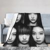 Удобное meovv kpop к-поп женская группа Плед Наполнитель Домашний Декоративный Плед Ультра-Мягкий Бархат для Улицы