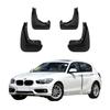 4PCS Splash Guards Mudguards Compatible with BMW 1 SERIES F20 F21 2012 2013 2014 2015 2016 2017 2018 2019