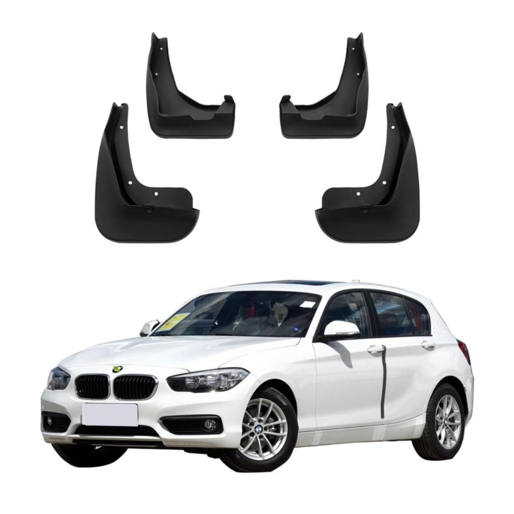 4PCS Splash Guards Mudguards Compatible with BMW 1 SERIES F20 F21 2012 2013 2014 2015 2016 2017 2018 2019