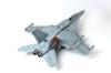 Серия самолетов ВМС США Самолет радиоэлектронной борьбы Growler Shadow Hawks Пластиковая модель Platz/Italeri 1/48 EA-18G VAQ-141 TPA-4