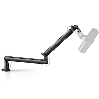 Микрофон Aokeo Настольный Низкопрофильный Регулируемый Микрофонный Держатель для Blue Snowball HyperX Elgato Держатель, Рама AK-55, Yeti, iCE, QuadCast, SoloCast, Wave,