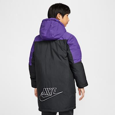 Kids' Nike Kids Down Jackets Detachable Hood Moderate Non-Stretch