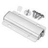 Cupboard Drawer Cabinet Door Latch Push To Open System Damper Buffer Catch No Handle Silver