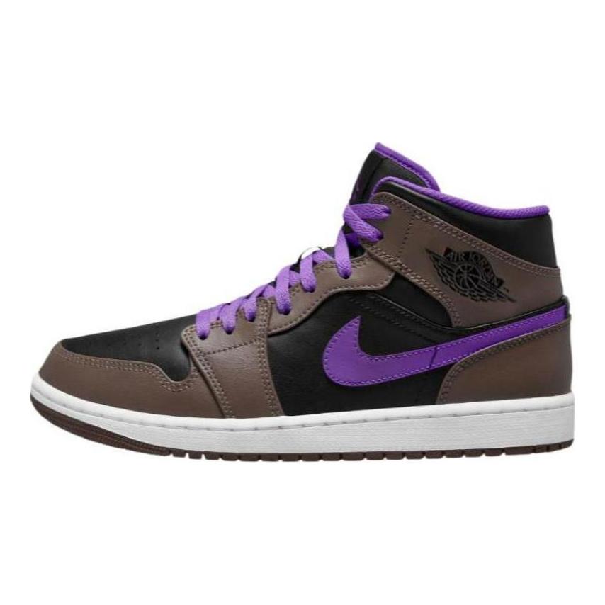 Jordan 1 Средний Фиолетовый Мокко Джордан DQ8426-215