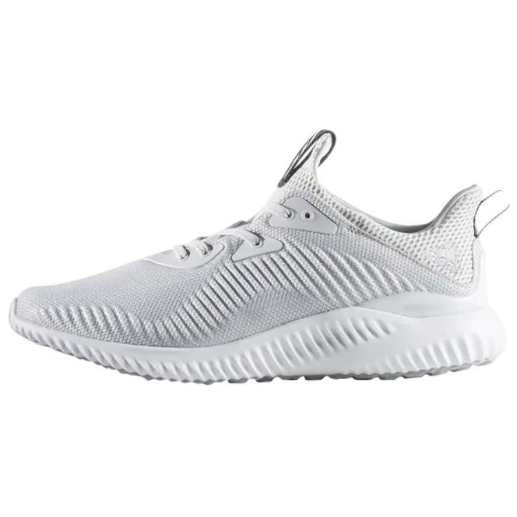 Adidas Alphabounce Crystal White Men Sneakers Clear-Grey Clear-Onix BW0541