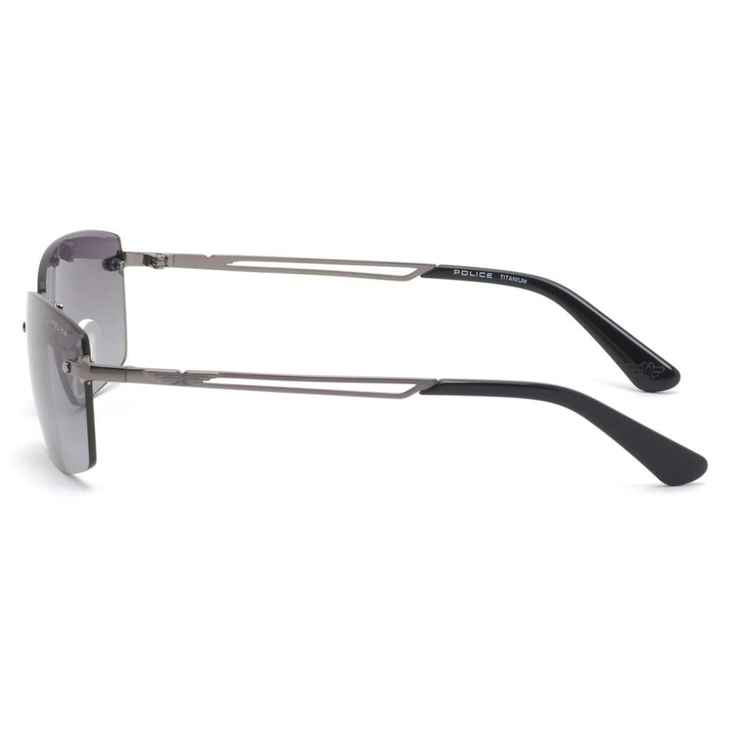 Солнцезащитные очки SPLG39J 568N 60 размера Heritage Titanium [Police] [Police] Двухточечные