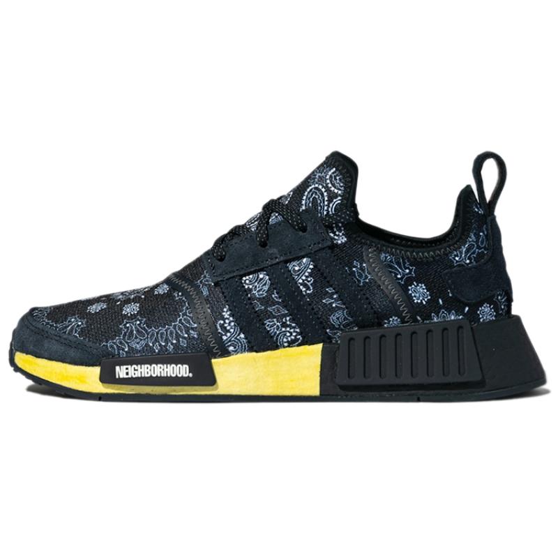 Adidas Кроссовки Neighborhood X Adidas NMD_R1 'Navy Paisley Bandana' GY4158