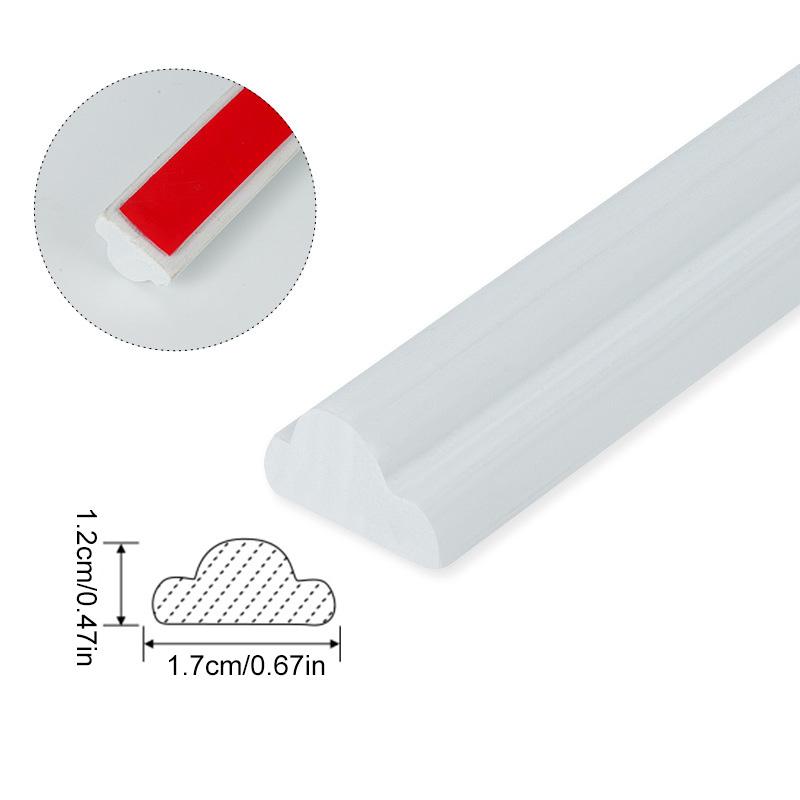 3 м противостолкновительная молдинговая полоса потолочный плинтус декоративная линия плинтус настенная отделка линии украшения дома ПВХ фон