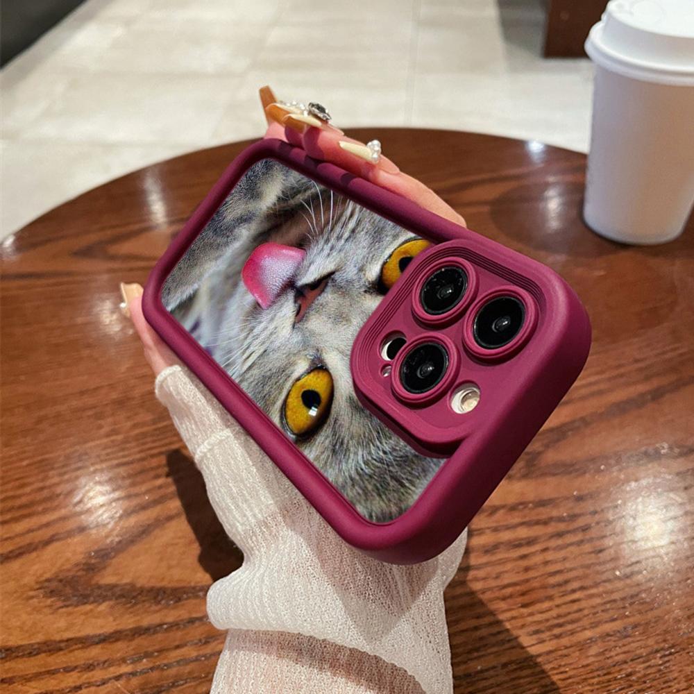 LZ3 Черный кот зеленые глаза силиконовый чехол для телефона Samsung A15 A35 S24 S23 Ultra S22 S21 Plus S20 FE A05 A06 A54 A55 A53 A14 M15 противоударный задний чехол