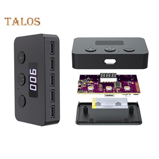 Auto Clicker Mobile Phone Connector Speed Adjustable Low Noise Design Easy To Use Cellphone Auto Clicker Accessories