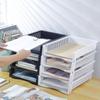Papers Rack Stackable File Rack File Organizer A4 File Storage Tray Fashion   Receipt