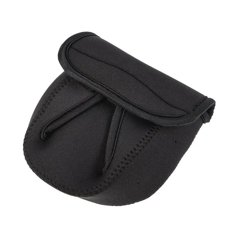 S/M/L Spinning Fishing Reel Cover Neoprene Wheel Protective Case Waterproof Reel Bag Storage Water Drop Wheel Package Outdoor