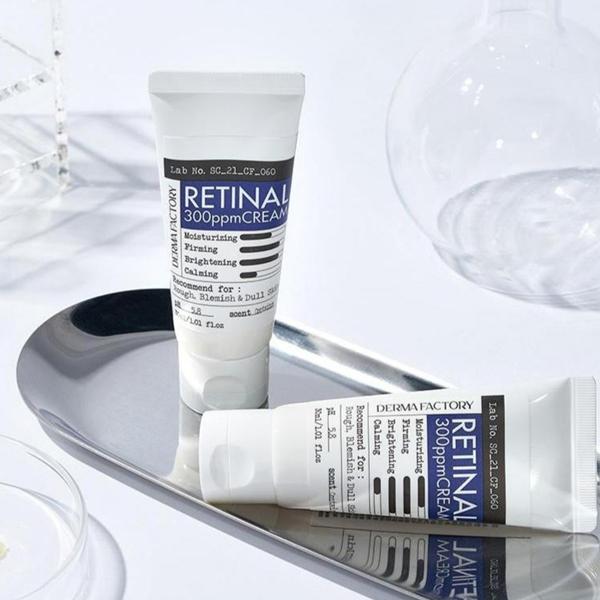 Крем Derma Factory Retinal 300ppm, 30 мл, 1 ед. Популярная корейская косметика