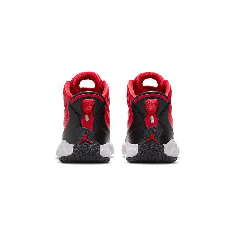 Детские кроссовки Air Jordan Drip 23 Rain Boot TD Bred Черные Цементно-серые Тренажерный красный CT5799-006