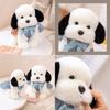 Dog Wear Clothes Plush Toy Cute Cartoon Stuffed Animal Doll Kids Gift Birthday