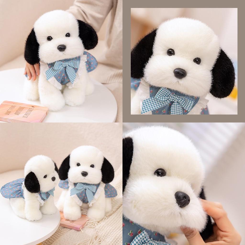 Dog Wear Clothes Plush Toy Cute Cartoon Stuffed Animal Doll Kids Gift Birthday