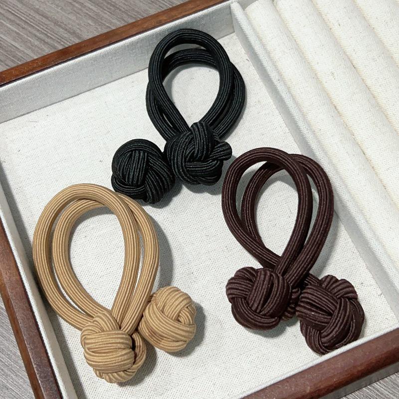 Розовый жгут для волос Vitality Girl Dragon Fruit High Ponytail - толстый, прочный, для милого стиля.