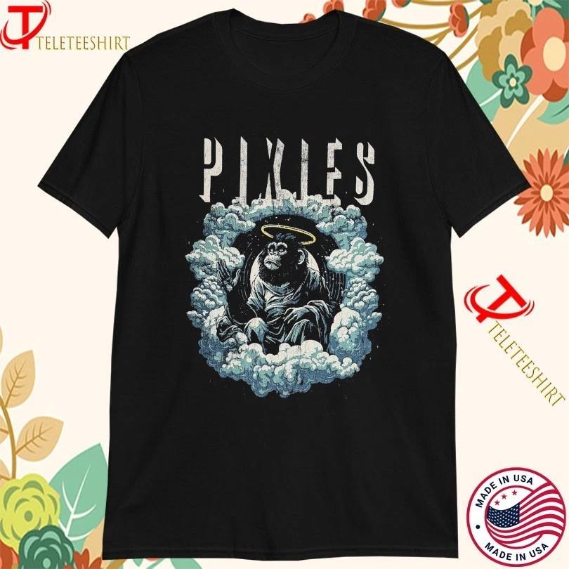 Футболки Pixies Monkey’s Gone To Heaven