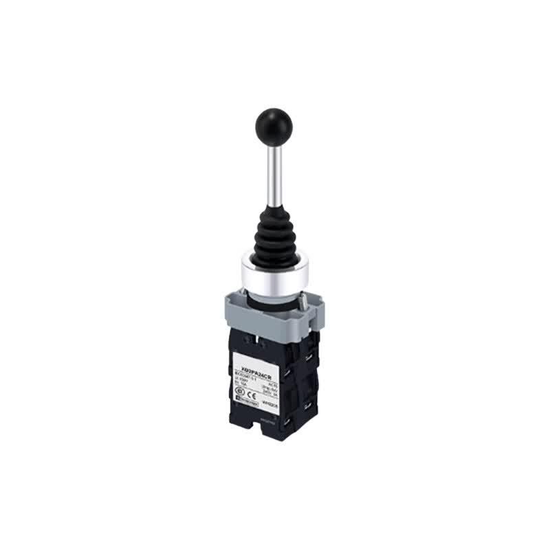 4-Way Self-Resetting Industrial Joystick Switch