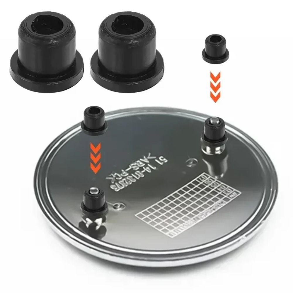 1 шт., эмблема багажника, логотип, застежка с логотипом, уплотнительная крышка для BMW 3 7 E32 E34 E36 E38 E39