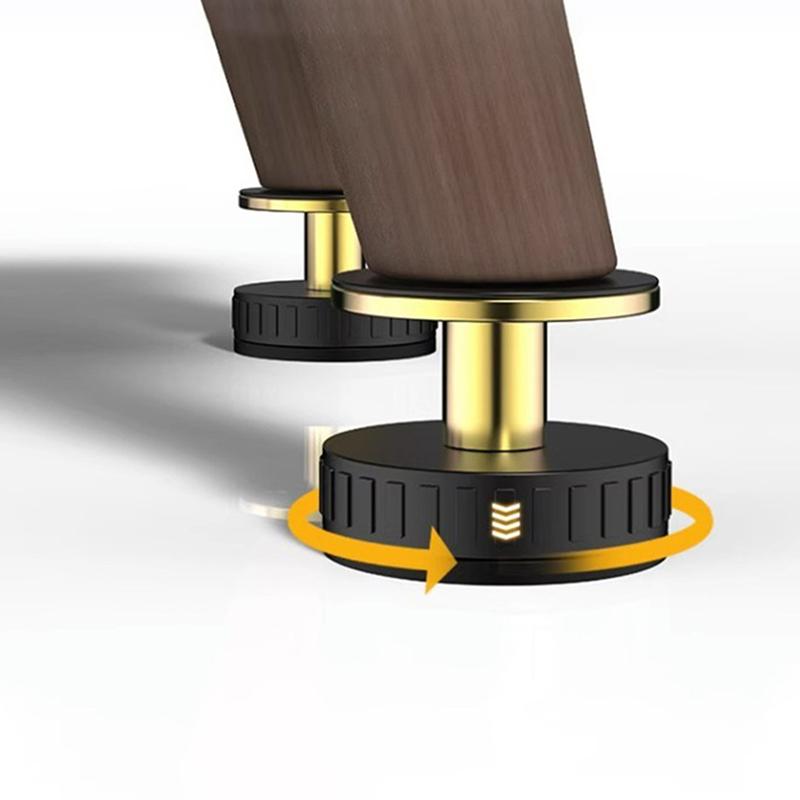 Регулируемые ножки мебели, каркас кровати с резьбой, противоударные упоры для изголовья, фиксатор для шкафов, диванов, предотвращающий ослабление прикроватной тумбочки