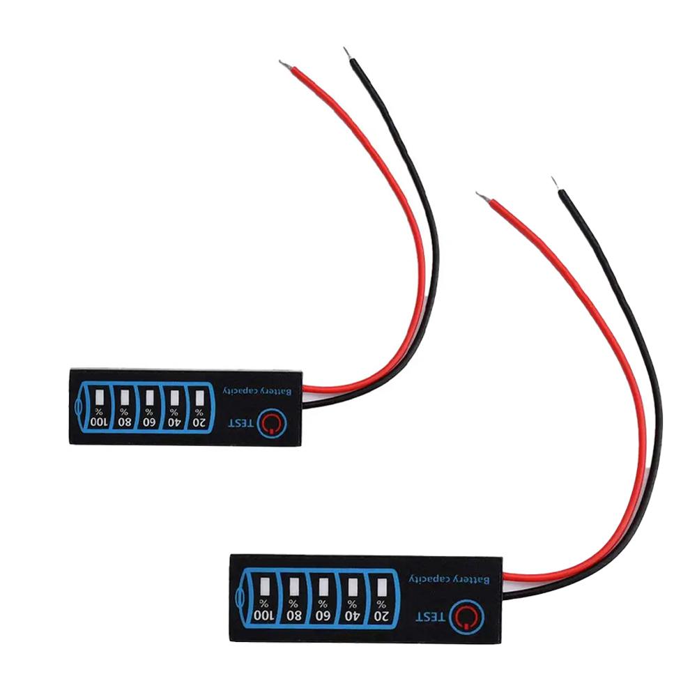 4615 DC5V-30V 3S Индикатор уровня заряда батареи Тестер емкости для литий-ионных, литий-железо-фосфатных, свинцово-кислотных аккумуляторов