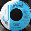 7inch Record BUSHMAN - Tribal War NONE Jammy's Records Jamaica Reggae, Ska & Dub Used